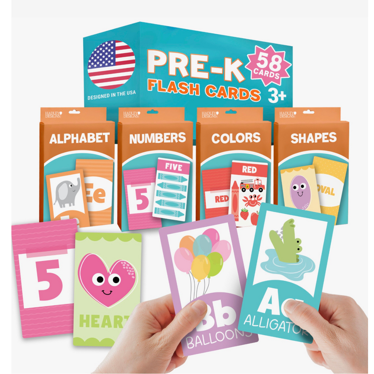 58 PreK Flashcards