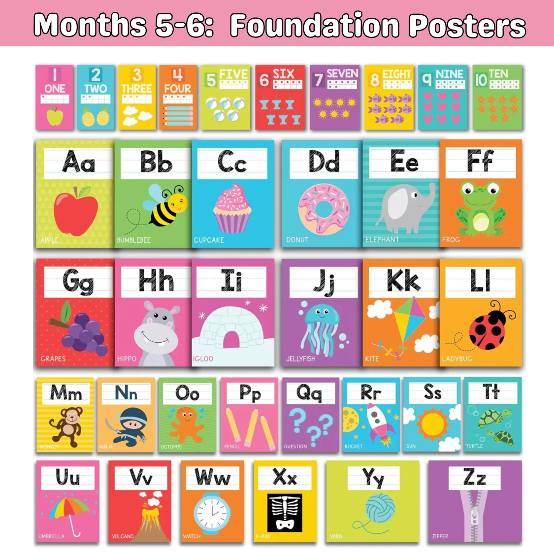 Complete Preschool Head Start Kit