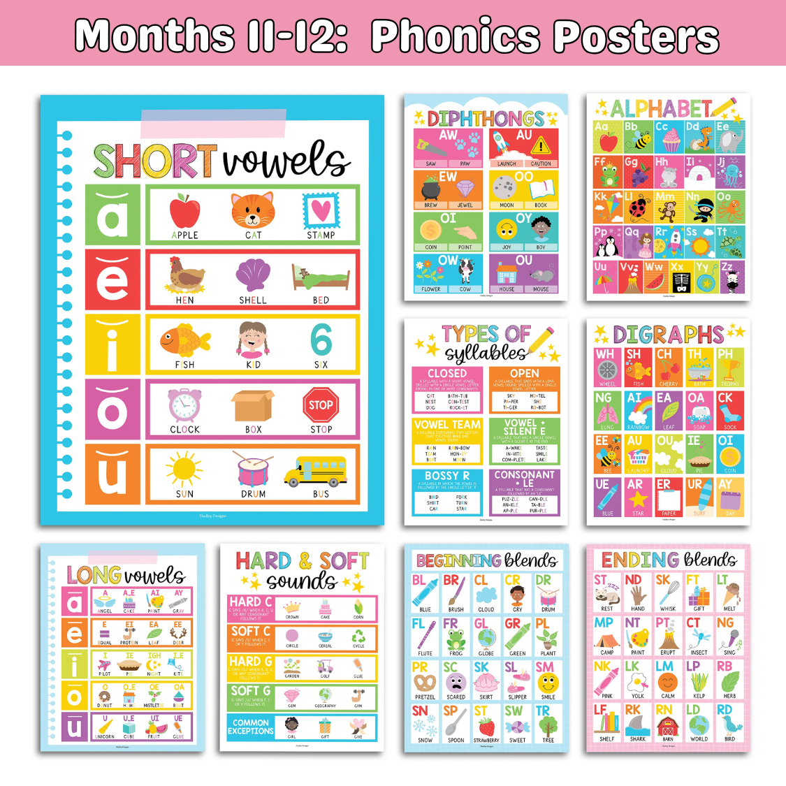 Complete Preschool Head Start Kit