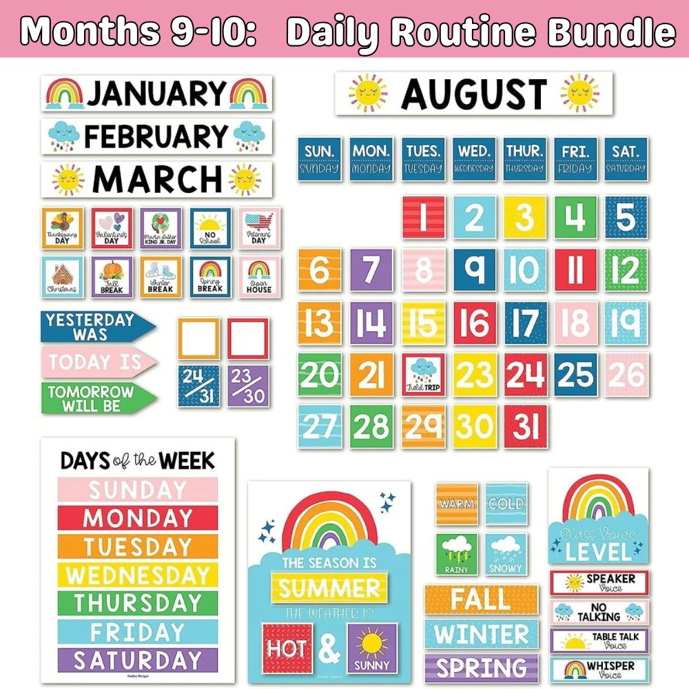 Complete Preschool Head Start Kit