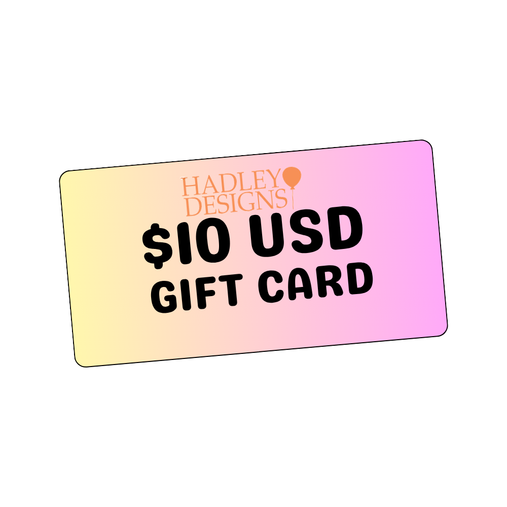 $10 Hadley Designs Gift Card