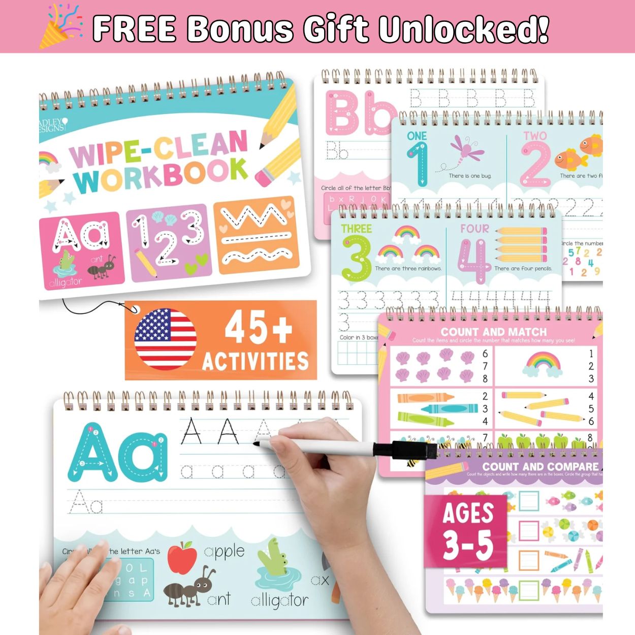 Complete Preschool Head Start Kit