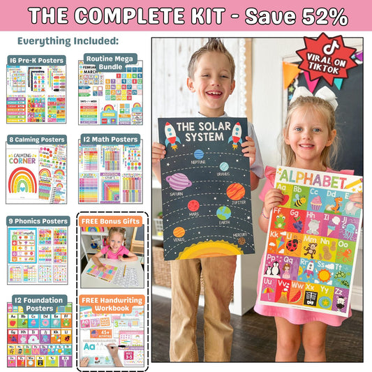 Complete Preschool Head Start Kit