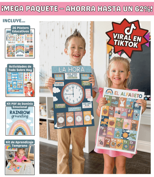 Kit de Ventaja Temprana para Preescolar - Hadley Designs Prek