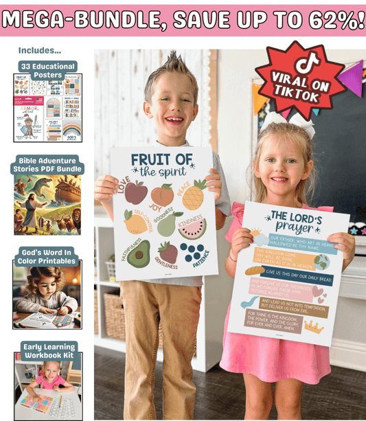 Little Christians Head Start Kit - Hadley Designs Prek