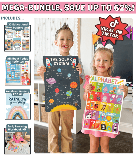 The Preschool Head Start Kit - Hadley Designs Prek
