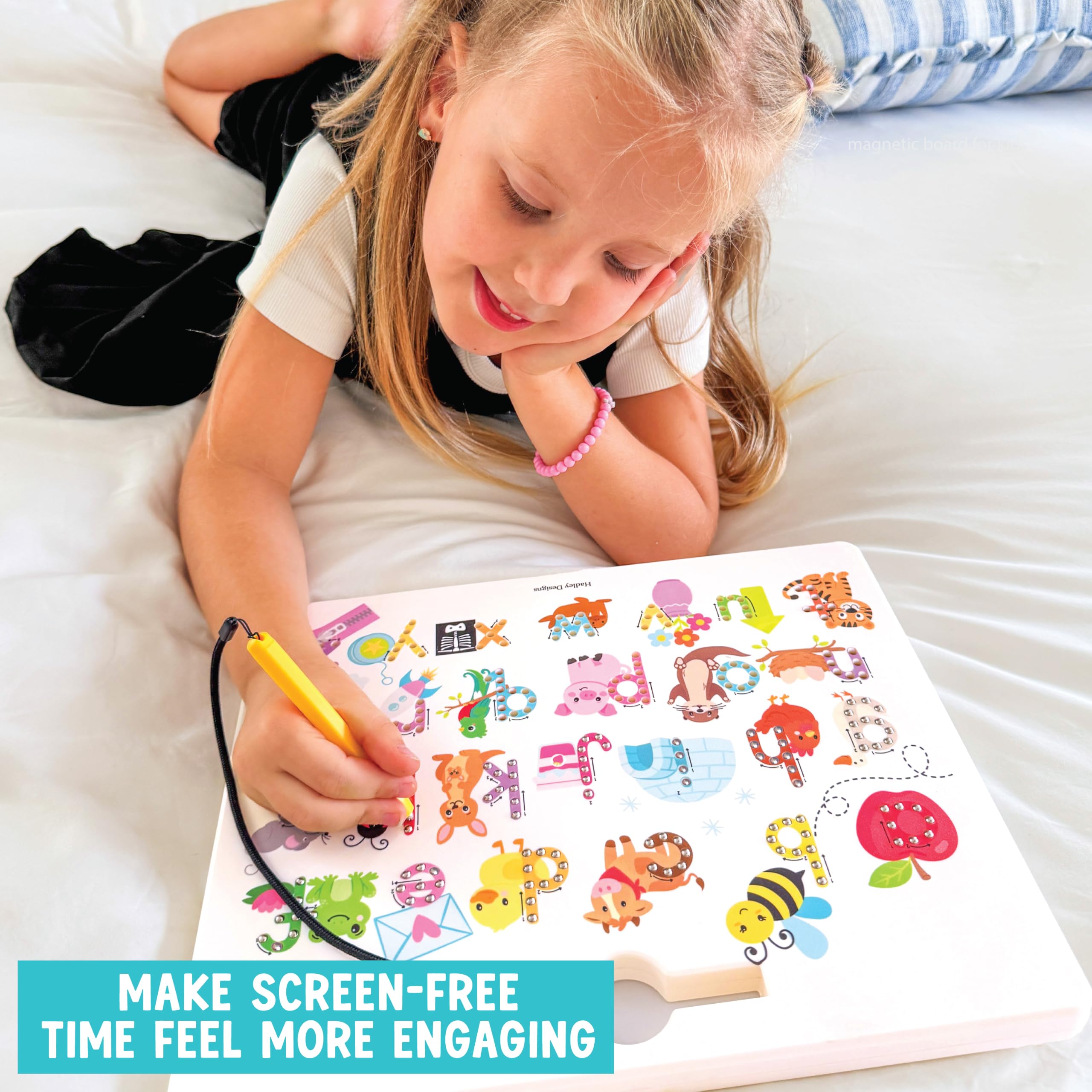 Magnetic Letter Board