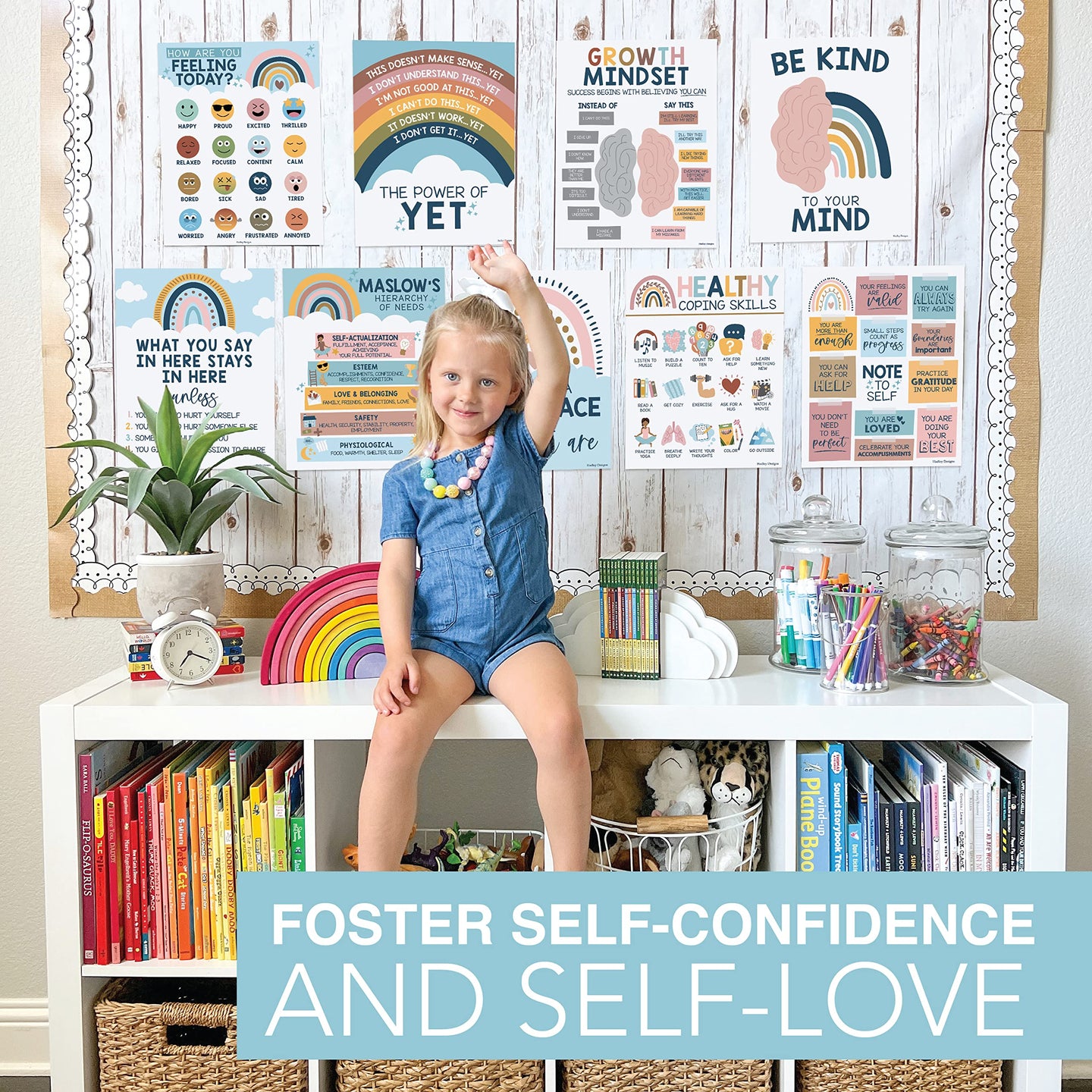 Day & Night Routine Kit: Boho Pack of 2 + Gifts – Hadley Designs Prek