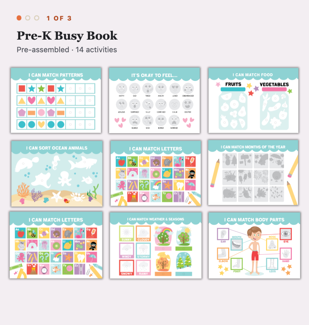 Pre-K Head Start Kit (Pay per Kit)