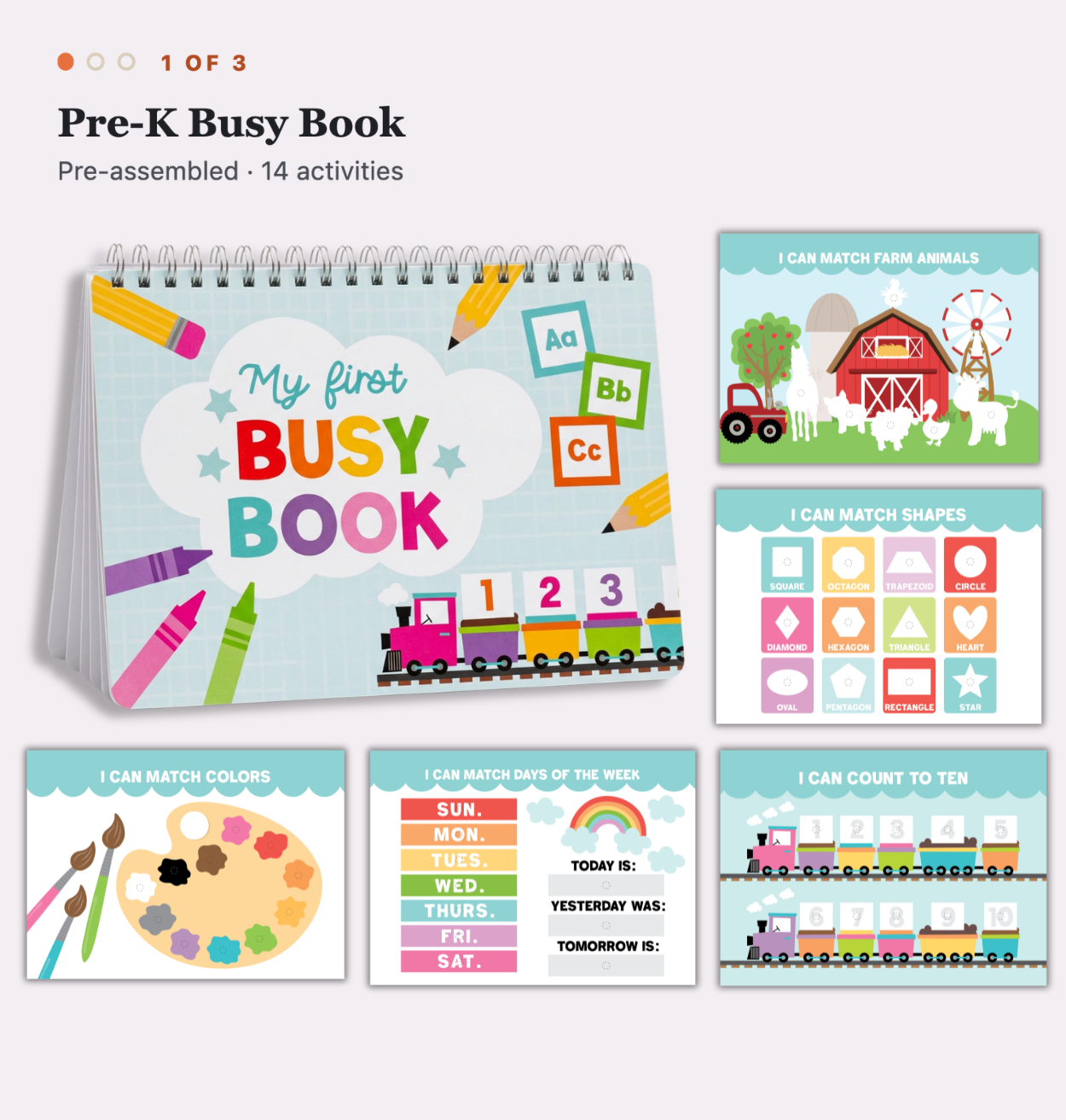 Pre-K Head Start Kit (Pay per Kit)