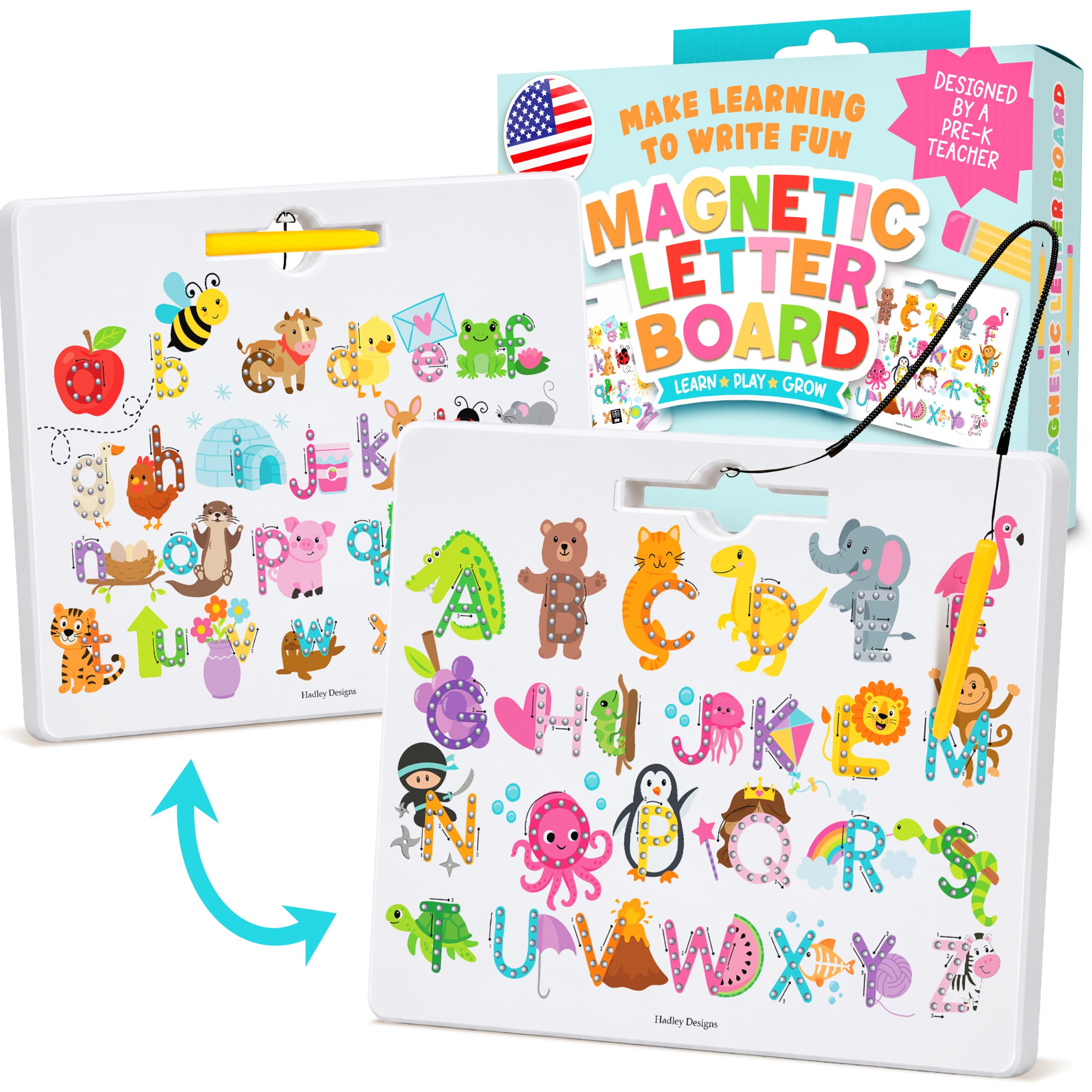 Magnetic Letter Board