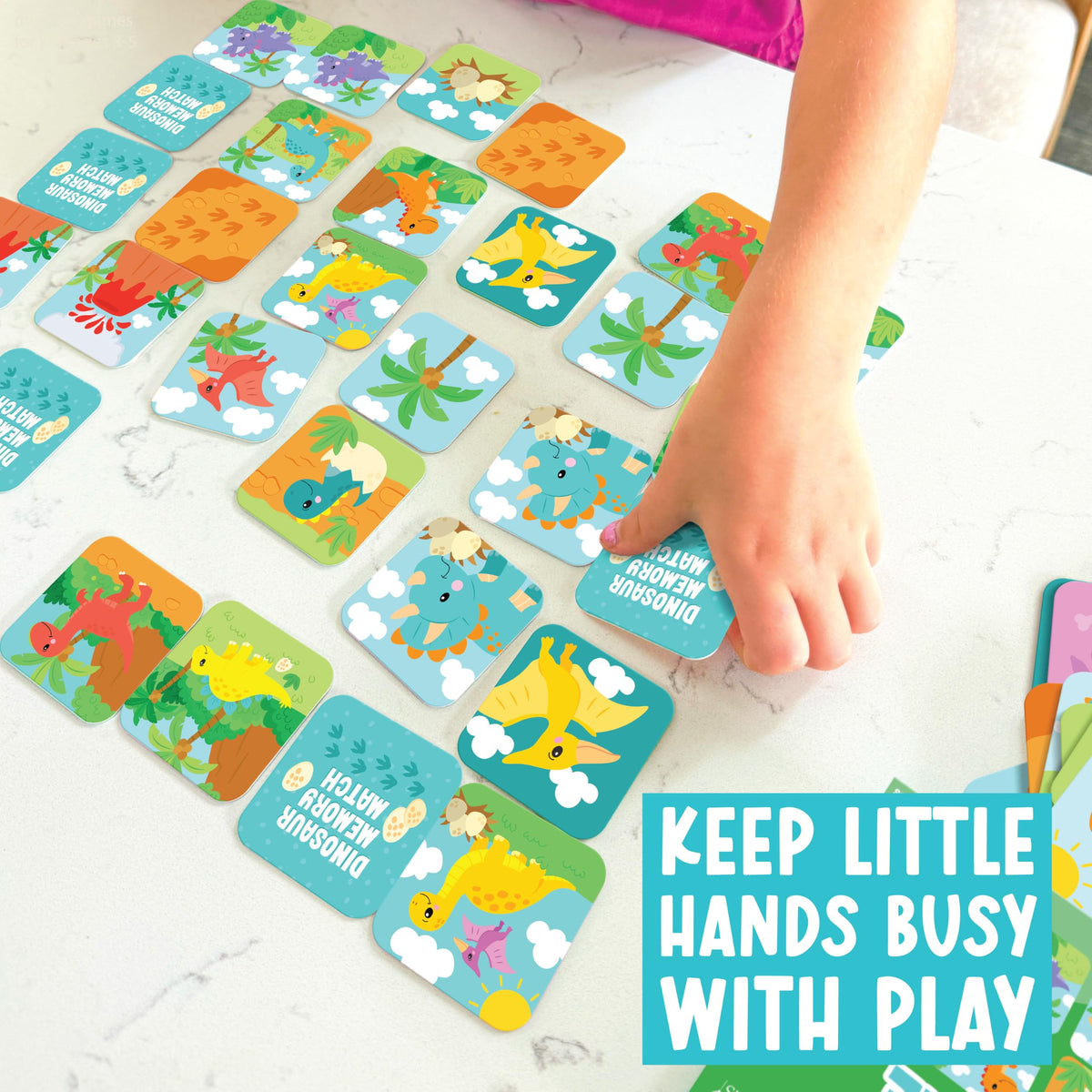 Dinosaur Memory Matching Game