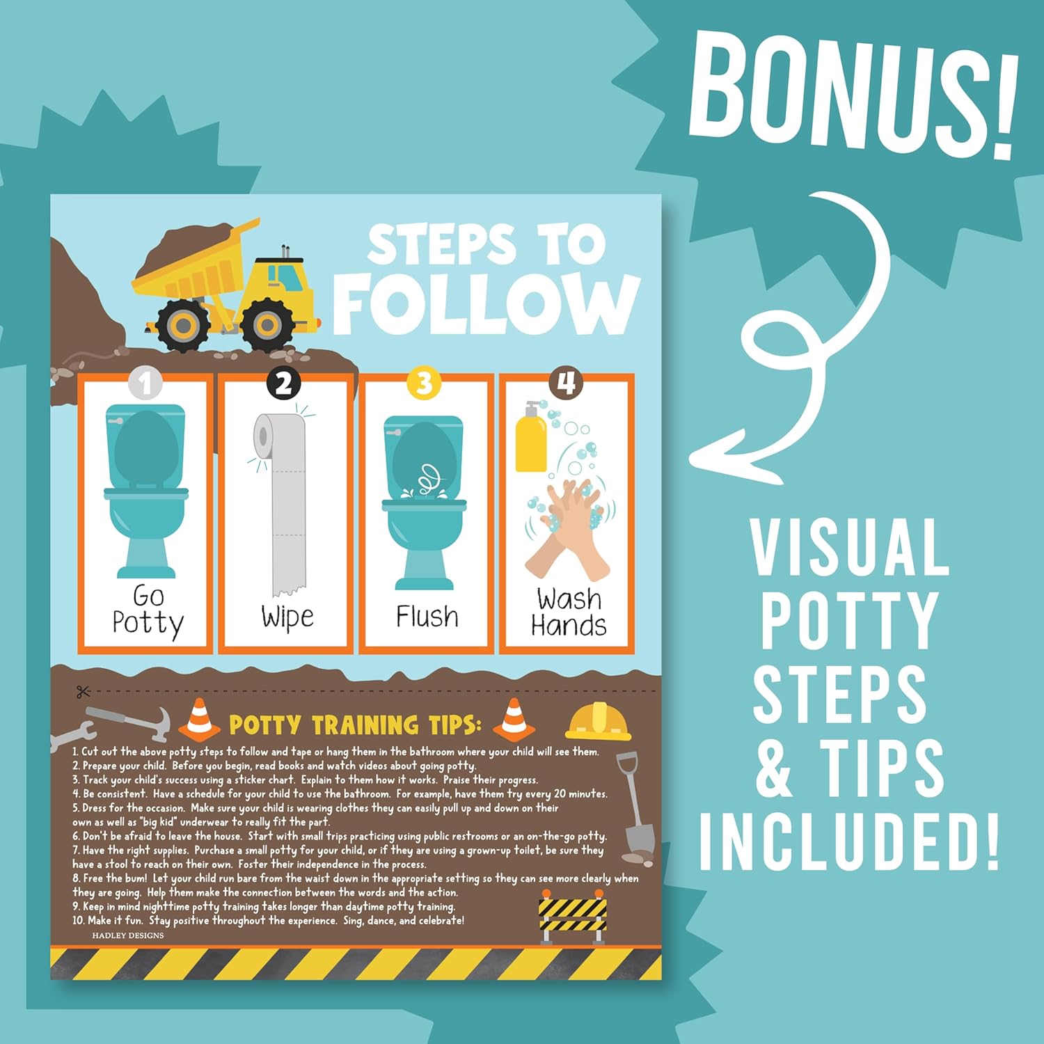 Potty Training Fast Track Kit BOGO