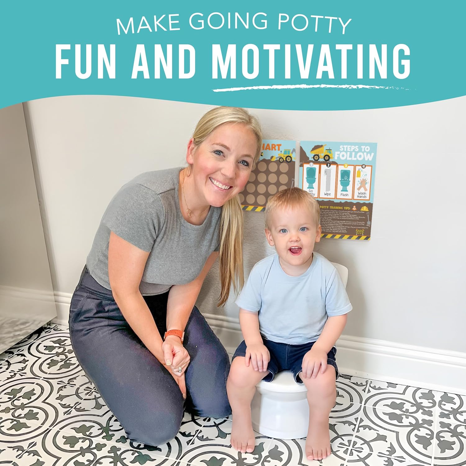 Potty Training Fast Track Kit BOGO