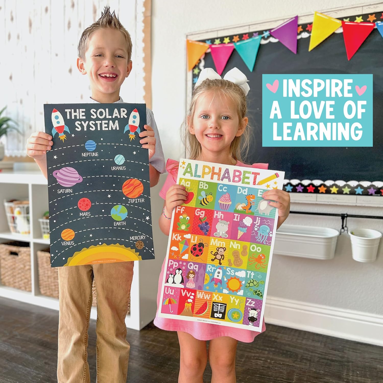 16 Educational Posters