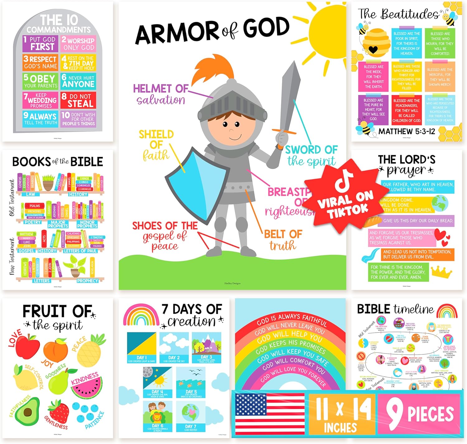 Kit de inicio para pequeños cristianos