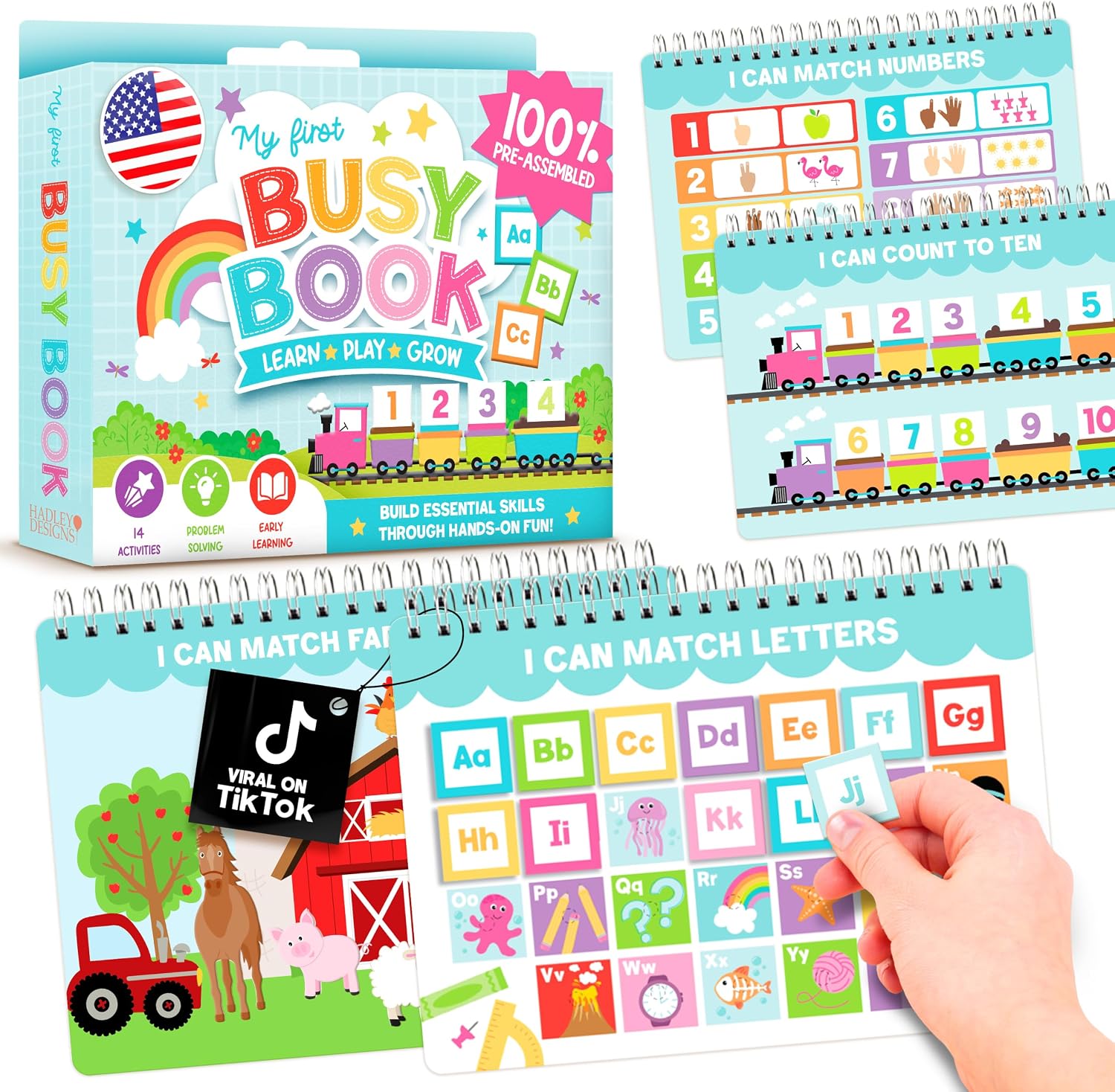 My First Busy Book