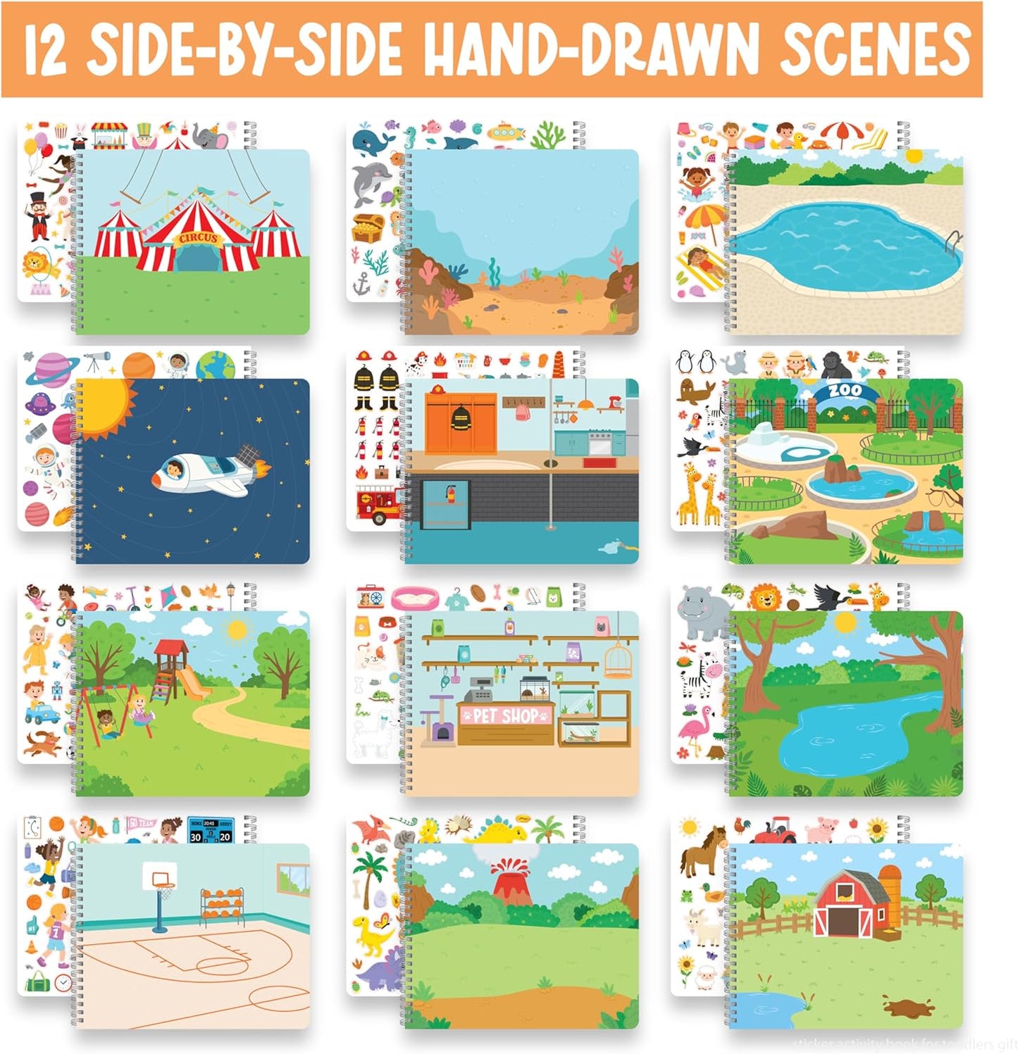 Sticker Activity Book