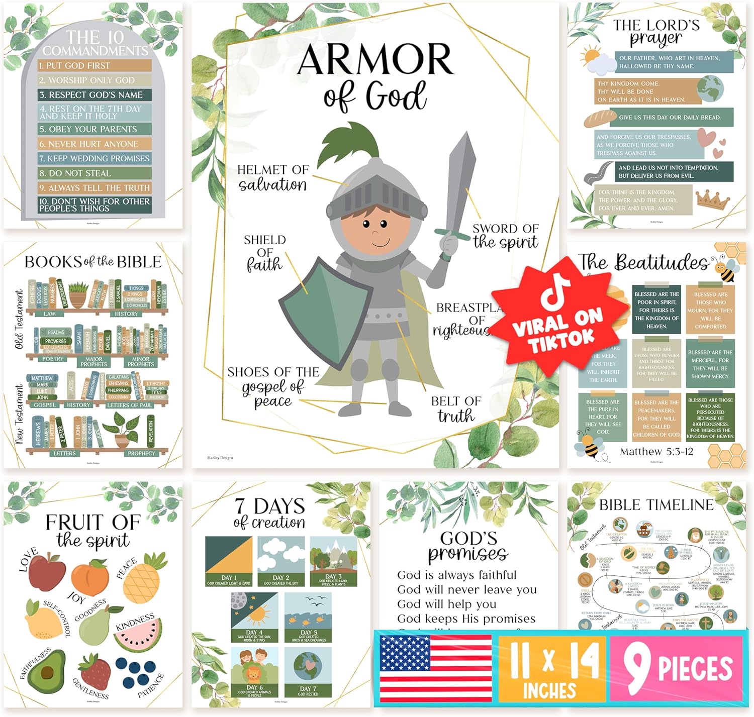 Kit de inicio para pequeños cristianos