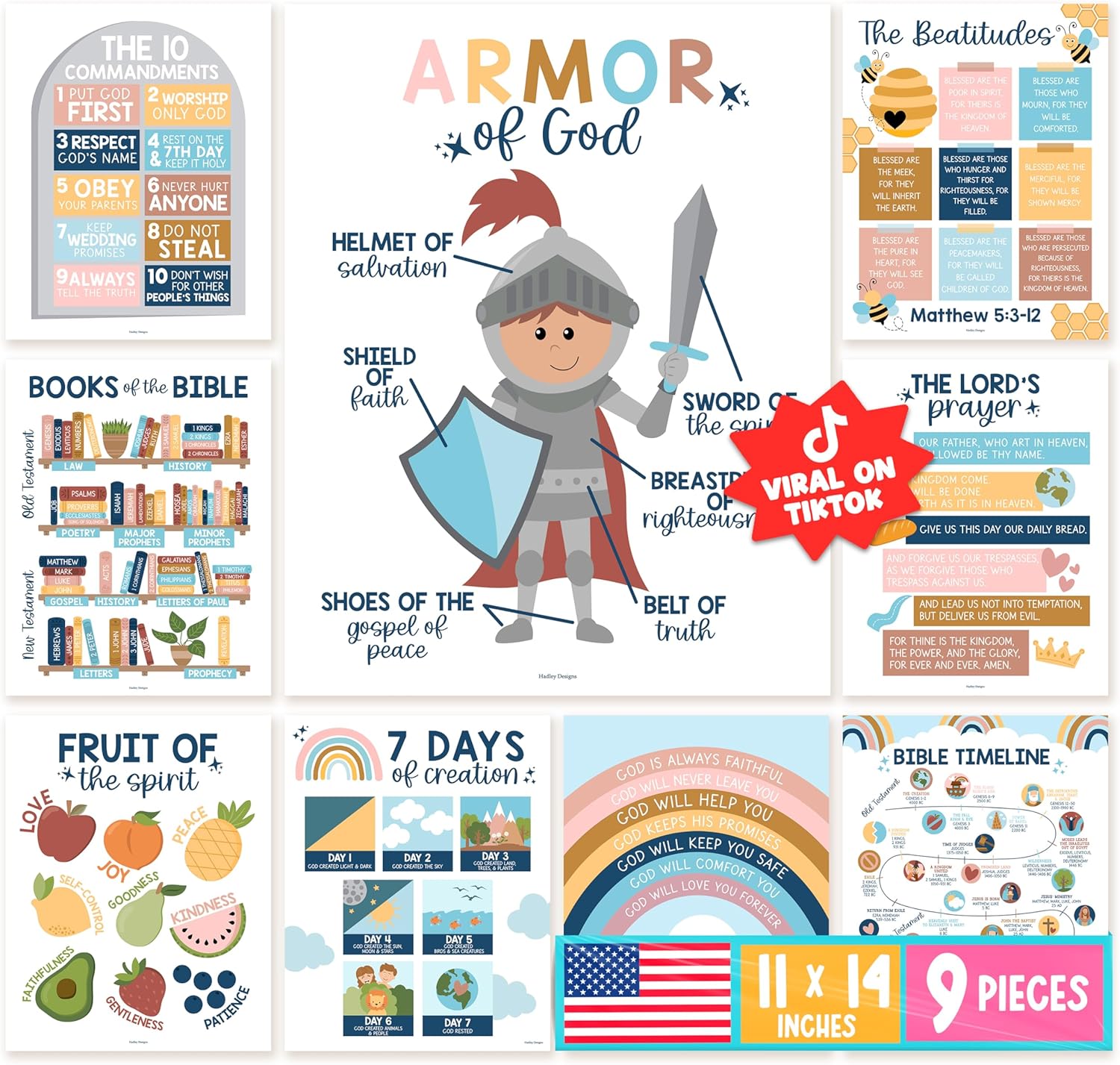 Kit de inicio para pequeños cristianos