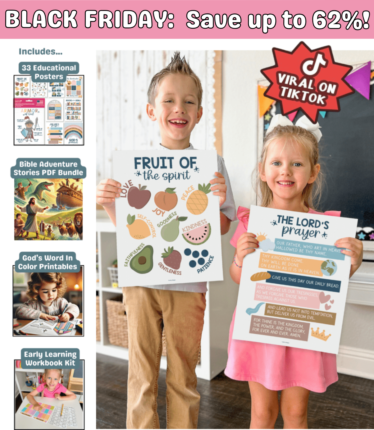 Little Christians Head Start Kit