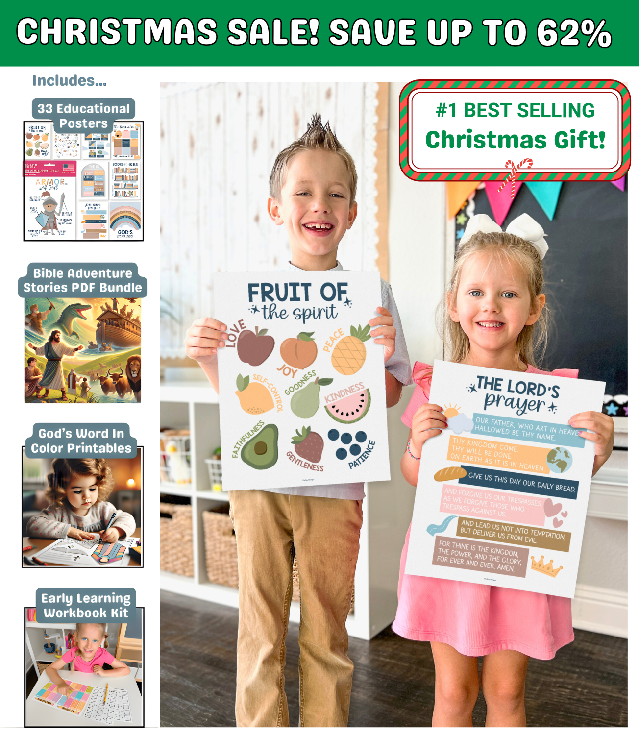 Little Christians Head Start Kit