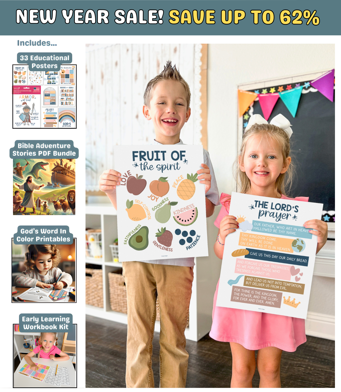 Little Christians Head Start Kit