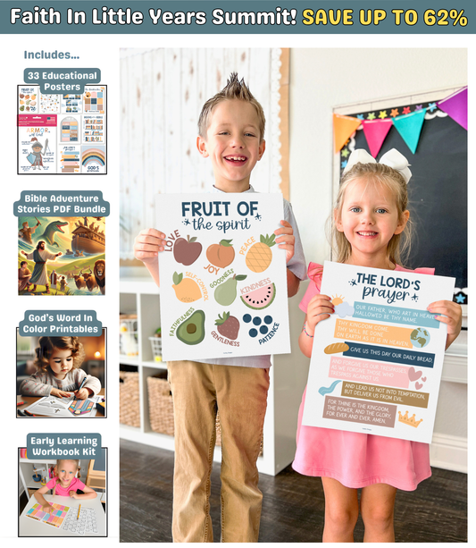 Kit de inicio para pequeños cristianos