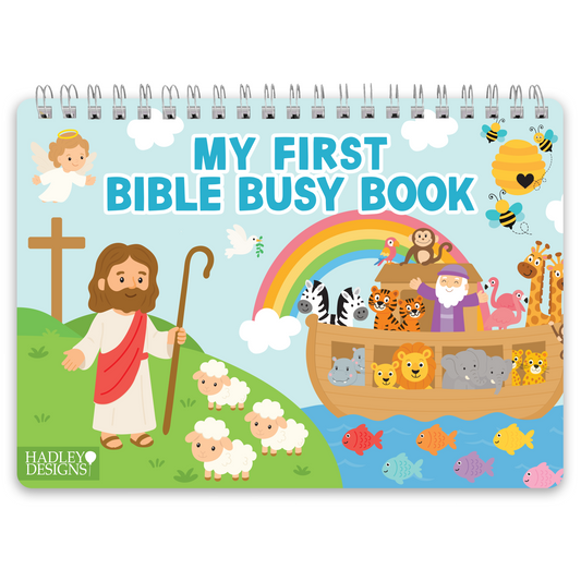 Bible Busy Book