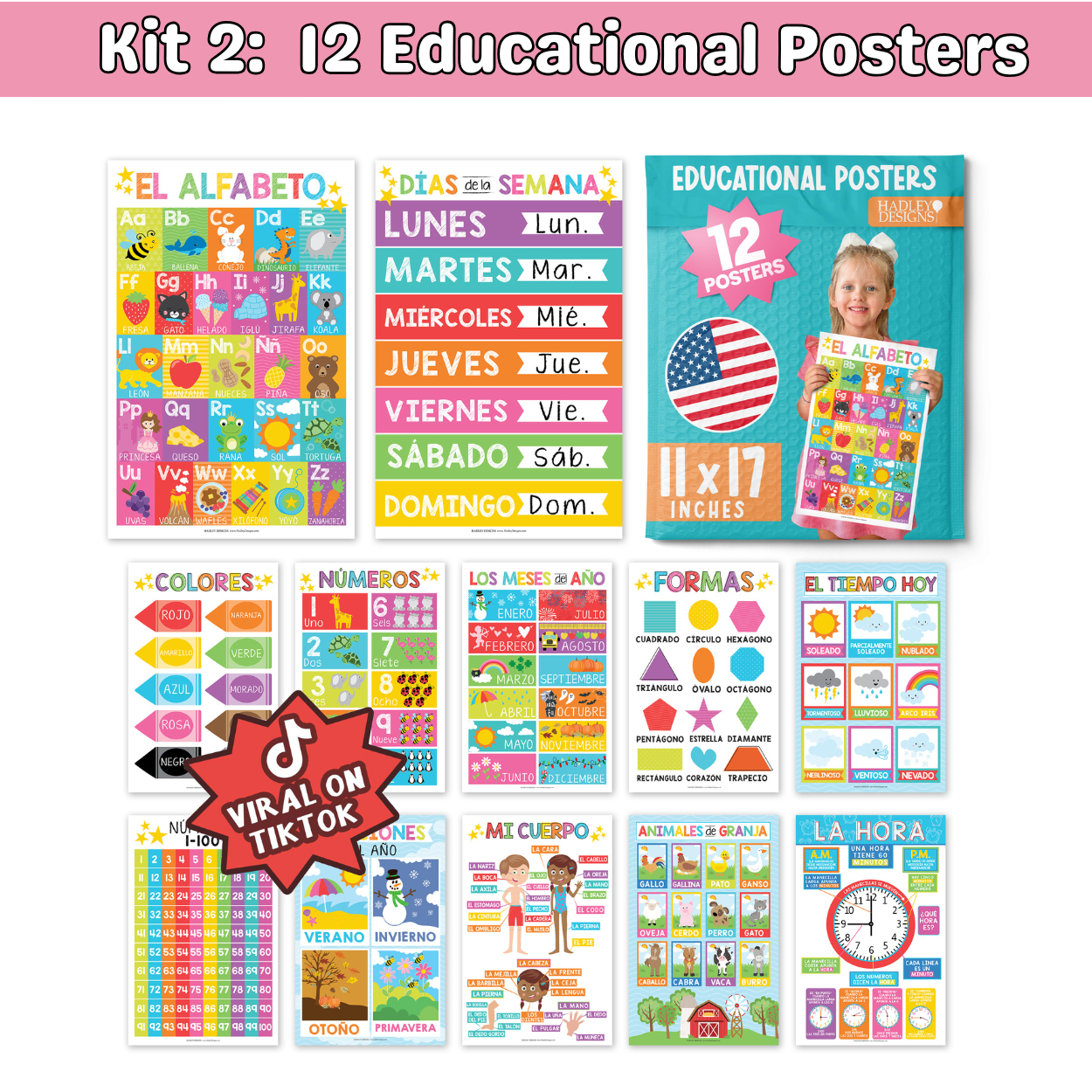 Spanish Early Learning Kit