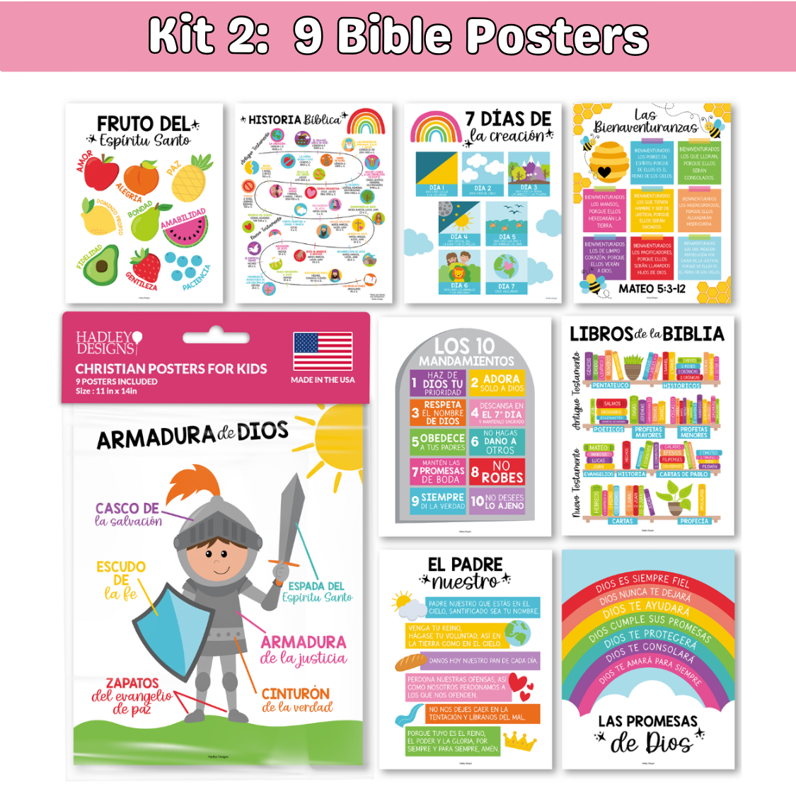 Spanish Early Learning Kit