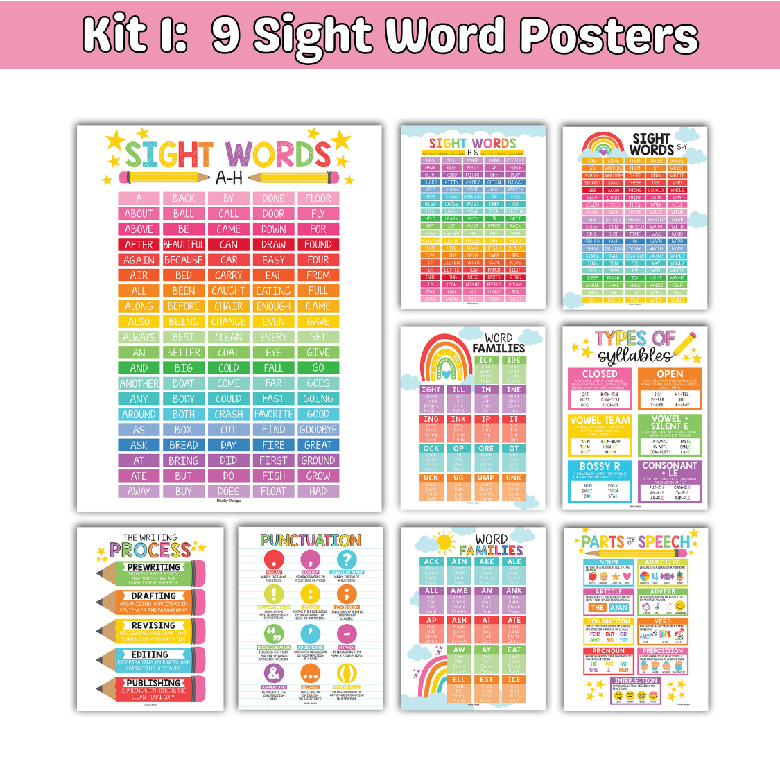 PreK Reading Accelerator Bundle