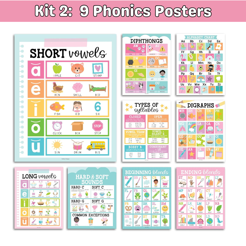 PreK Reading Accelerator Bundle – Hadley Designs Prek