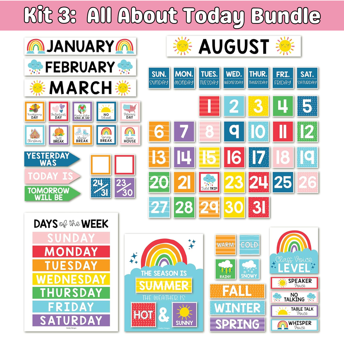 Early Skills Jumpstart Kit