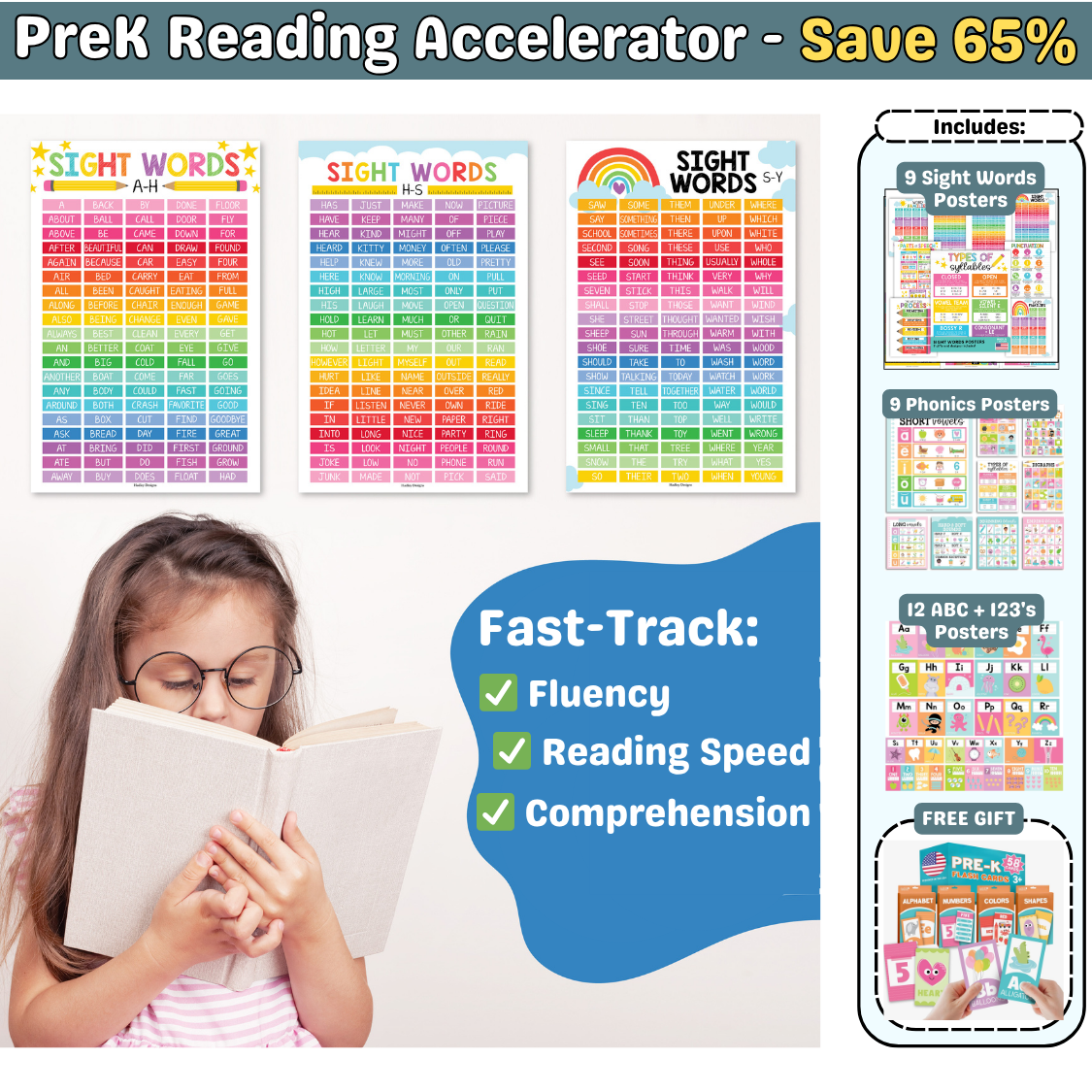First Reading Accelerator PreK Reading Accelerator Bundle – Hadley Designs Prek