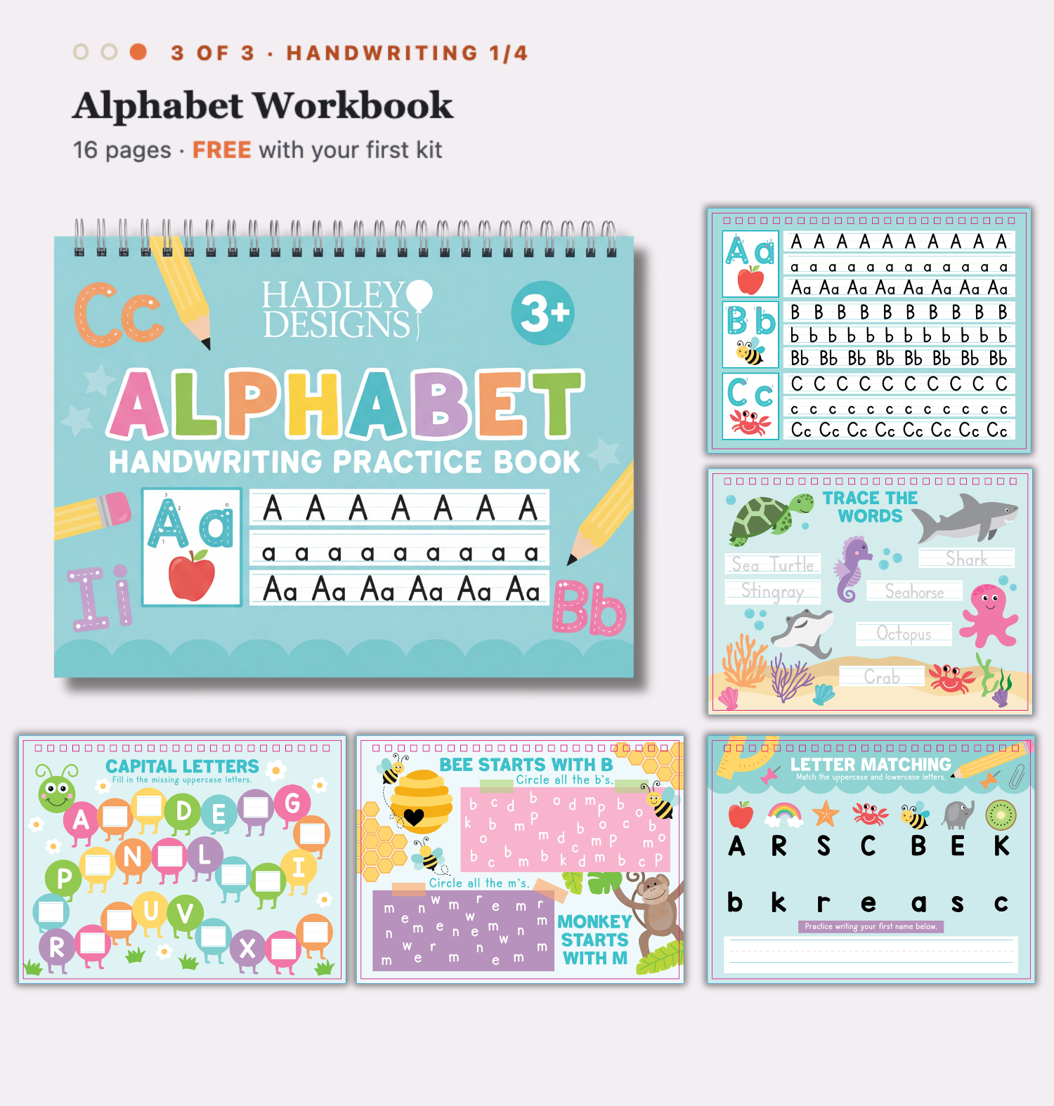 Pre-K Head Start Kit (Pay per Kit)