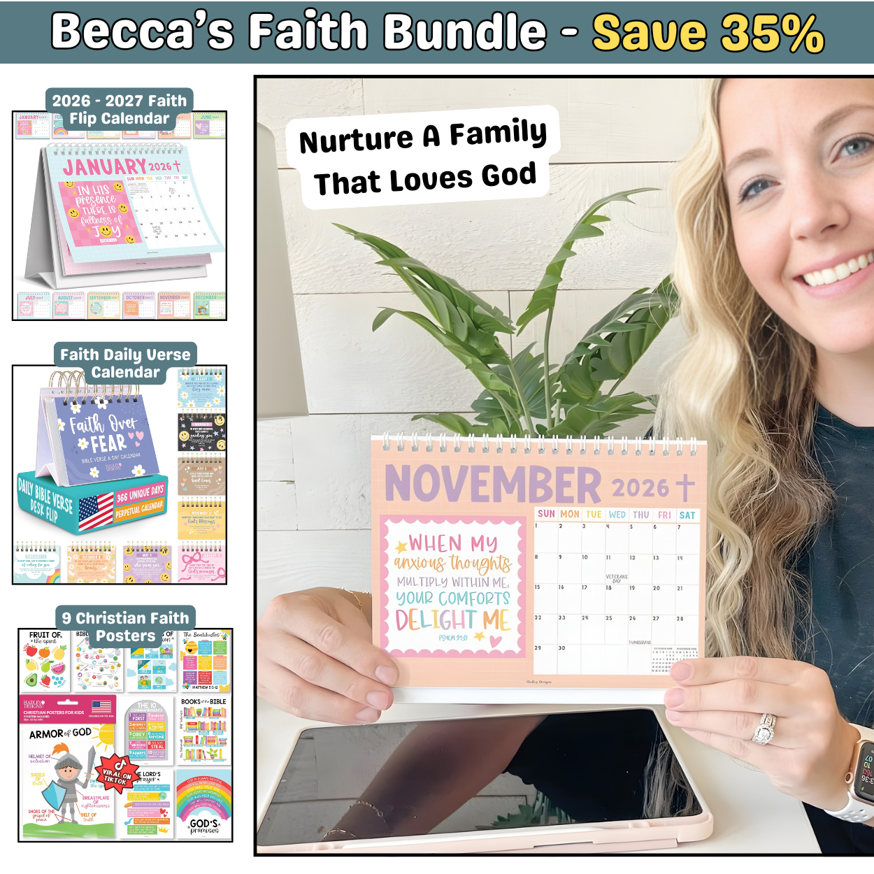 Becca's Faith Bundle
