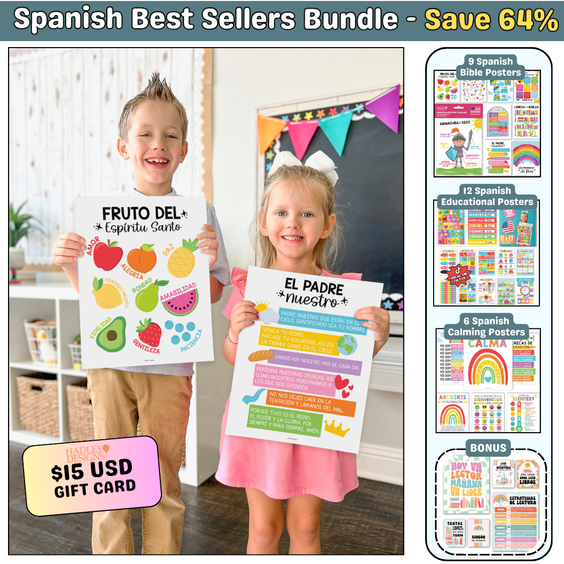 Spanish Early Learning Kit