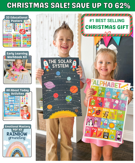 El kit de inicio para preescolar