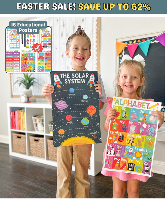El kit de inicio para preescolar