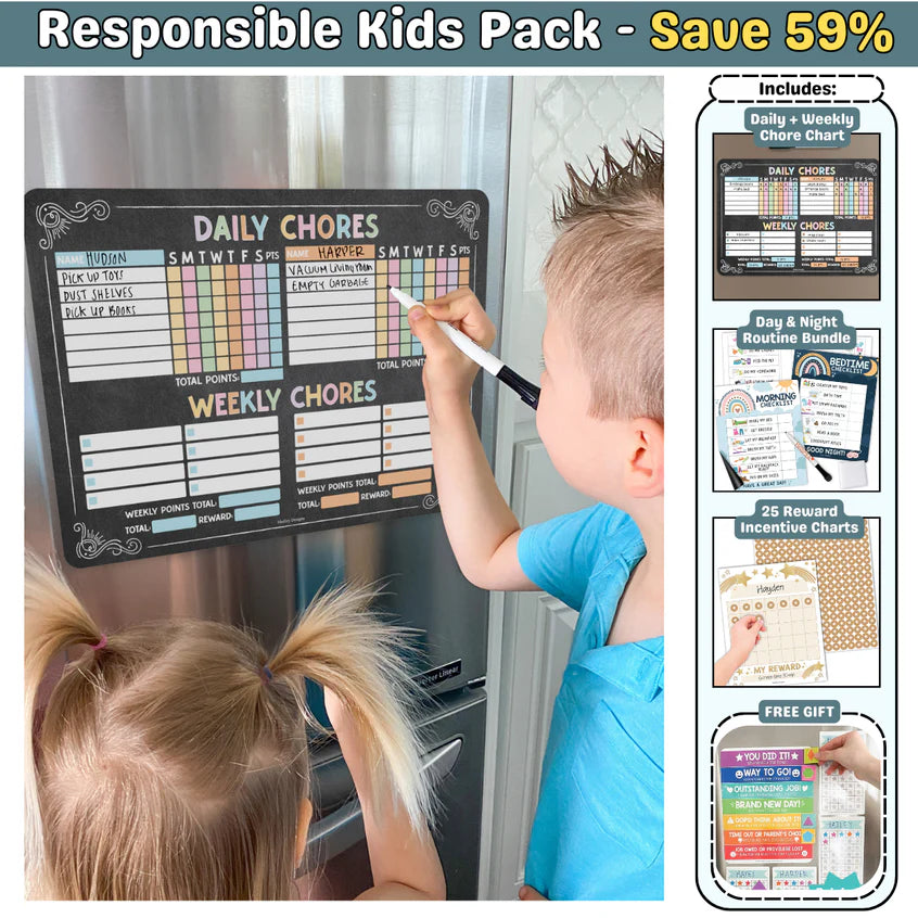 Responsible Kids Pack