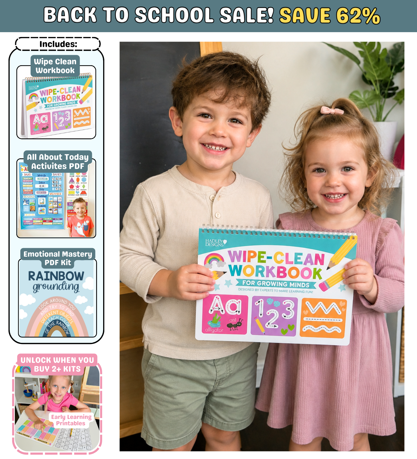 Fine Motor Head Start Kit