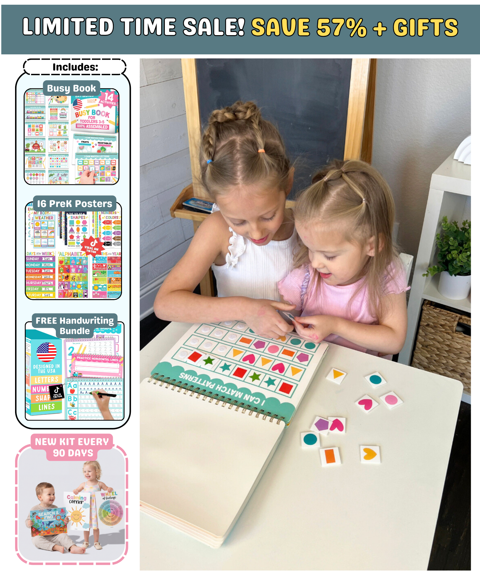 Pre-K Head Start Kit (Pay per Kit)