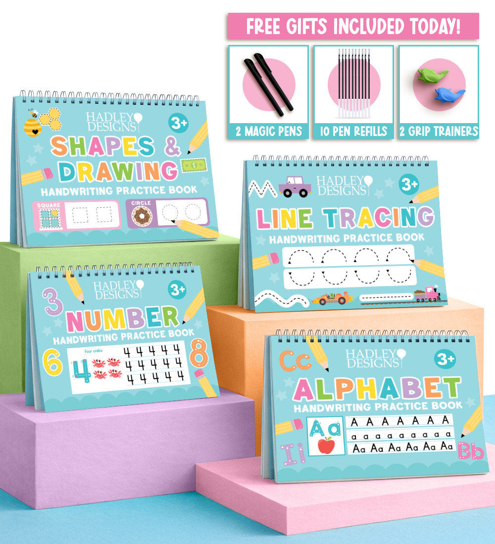 Complete Handwriting Head Start Bundle