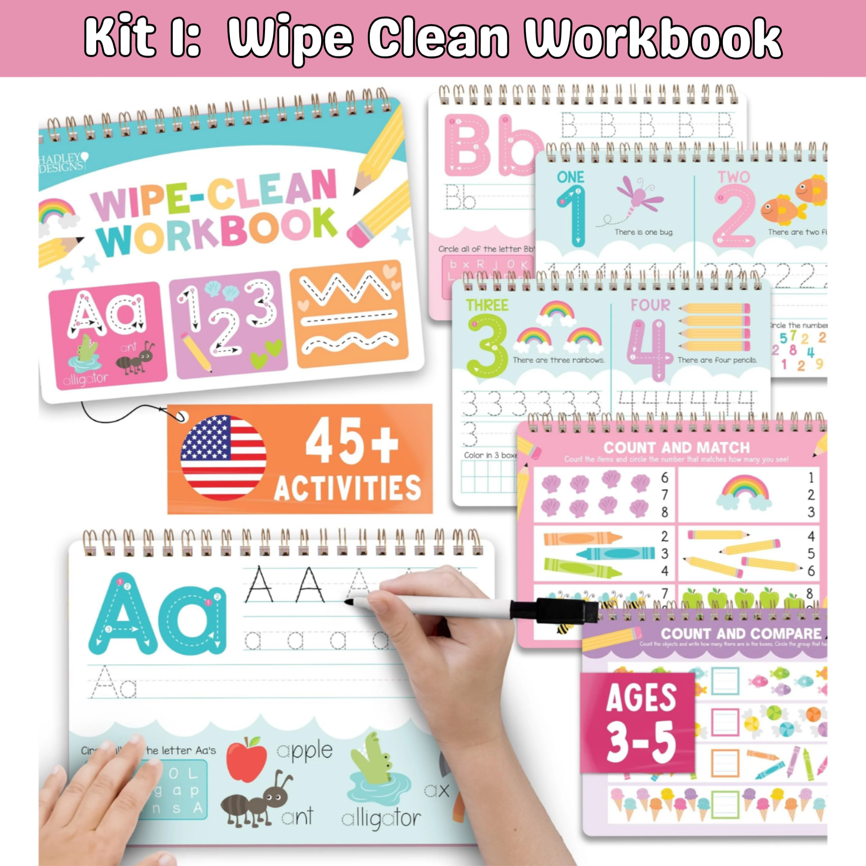 Fine Motor Head Start Kit