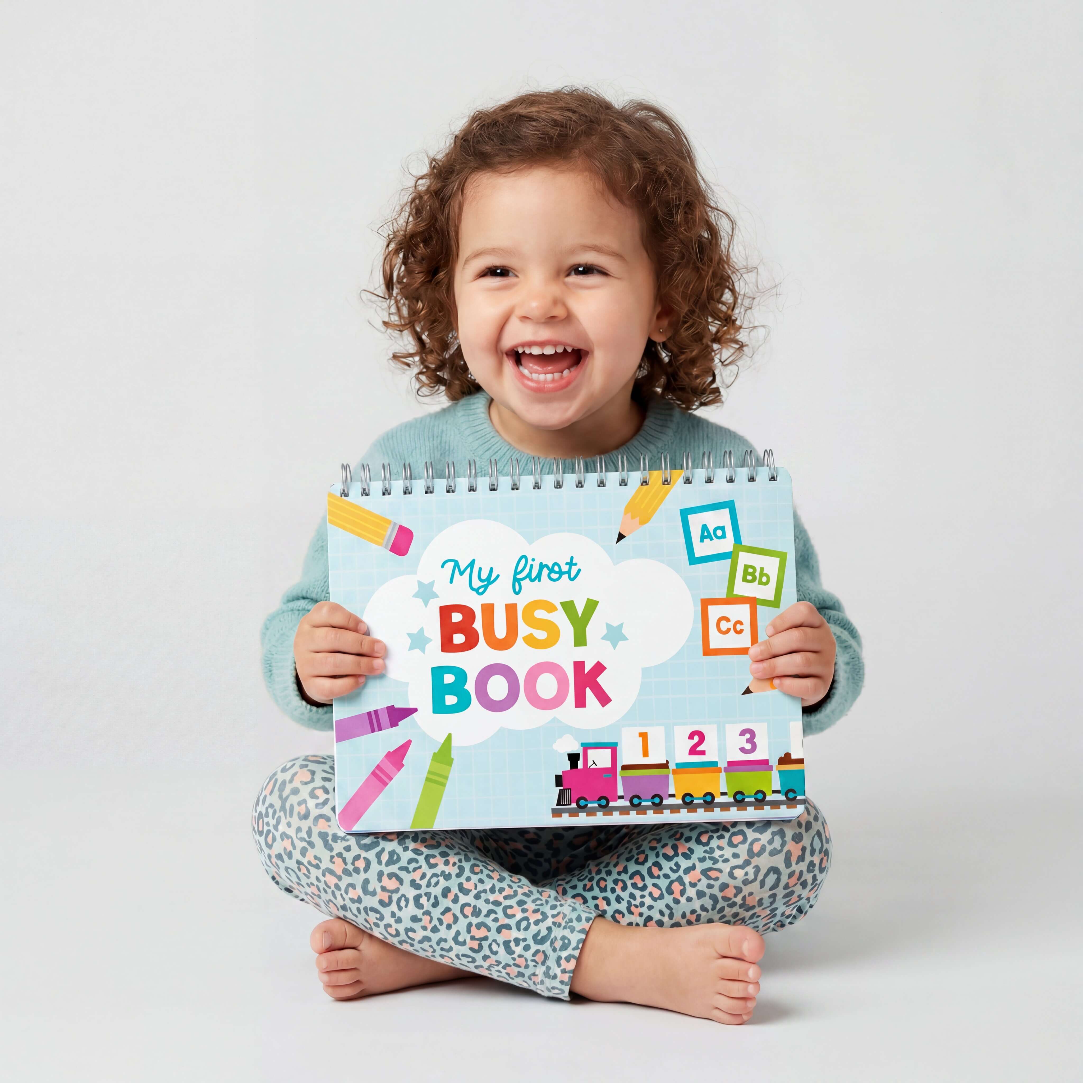My First Busy Book