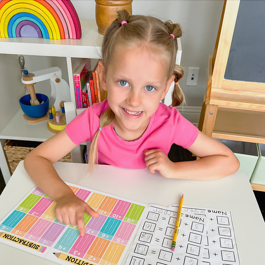 [FREE] Early Learning Printables