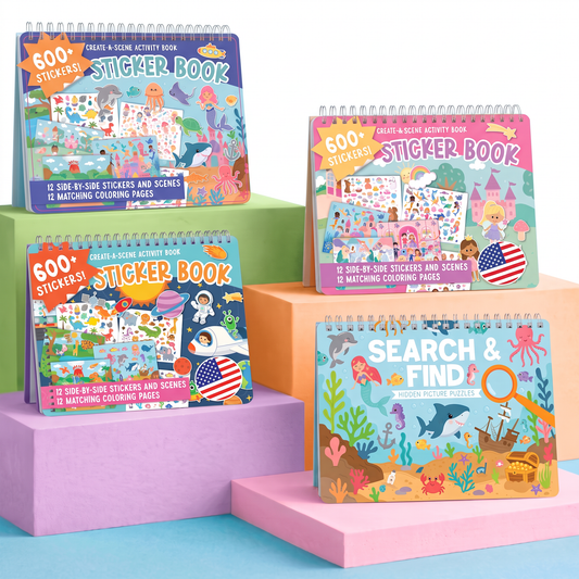 Create A Scene Sticker Book Bundle
