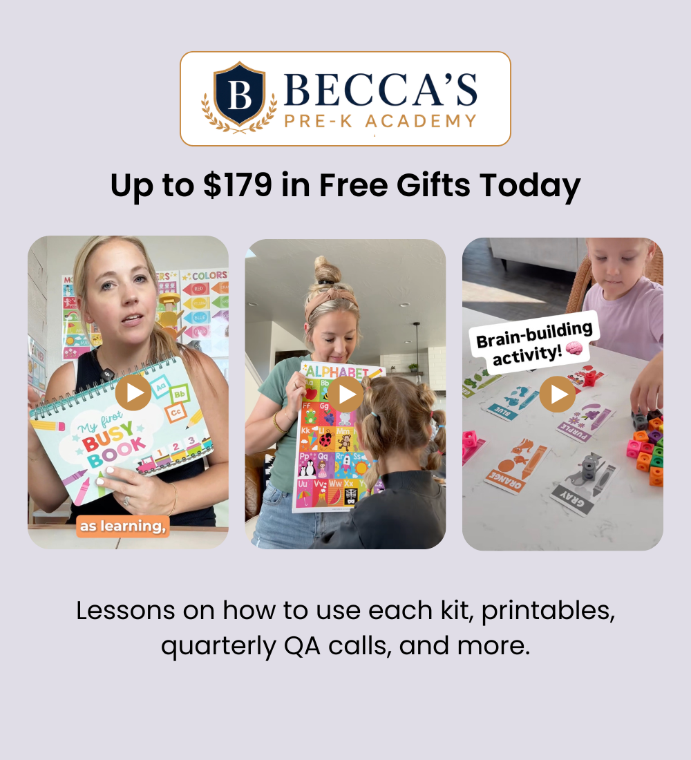 Preschool Head-Start Box