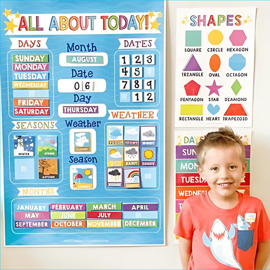 Kit de refuerzo de aprendizaje gratuito - Juego de 3